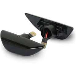 LEDLUX LN3142 Kit Freccia Laterale a Led Side Marker Dinamica Lente Fume Opel Mokka X Chevrolet Trax Resistenza Inclusa - CARALL precio