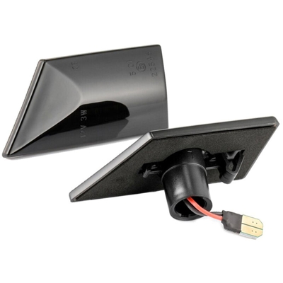 LEDLUX LN3141 Kit Freccia Laterale a Led Side Marker Dinamica Lente Fume Opel Vectra C 2002-2008 Signum Resistenza Inclusa - CARALL