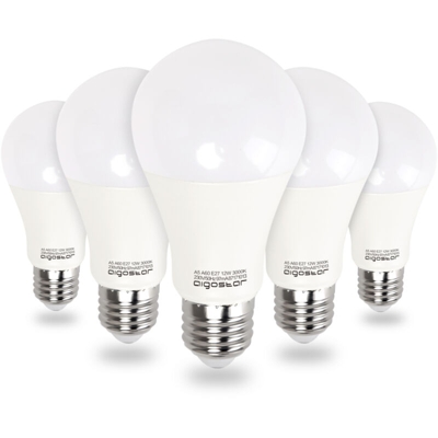 AGS - Lampadina a led E27 12W Grandangolo 984 lumen | Température de Couleur: Bianco caldo 3000K