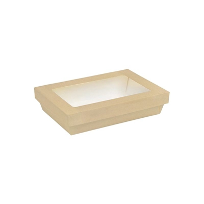 Socepi - Scatola per alimenti con finestra trasparente Misure (LxlxH) cm 11,3x11,3x4 Qtà a conf. 25 Tipo Scatola