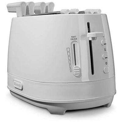 Tostapane CTLAP2203. W a 2 Fette Potenza 550 W Colore Bianco