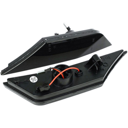 LEDLUX LN3009 Kit Freccia Laterale a Led Side Marker Dinamica Lente Fume Honda Civic 10 2016-2019 + DRL Bianco - CARALL en oferta