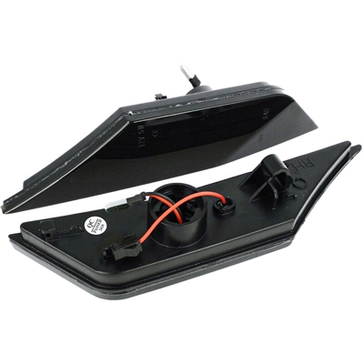 LEDLUX LN3009 Kit Freccia Laterale a Led Side Marker Dinamica Lente Fume Honda Civic 10 2016-2019 + DRL Bianco - CARALL