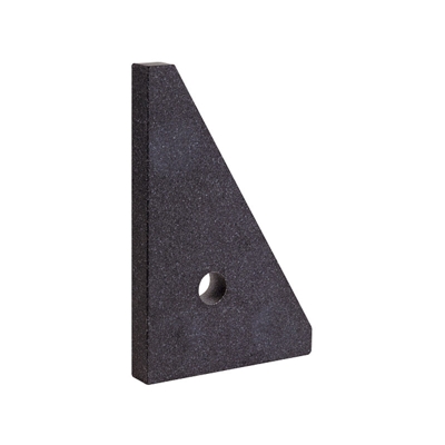 SQUADRA DI RISCONTRO IN GRANITO DIABASE 160x100x19 mm BORLETTI SG02 - LTF