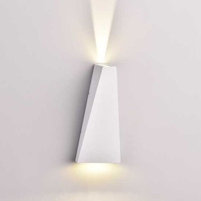 Lampada LED da Muro 6W Doppio Fascio Luminoso Colore Bianco 3000K IP65 - V-tac