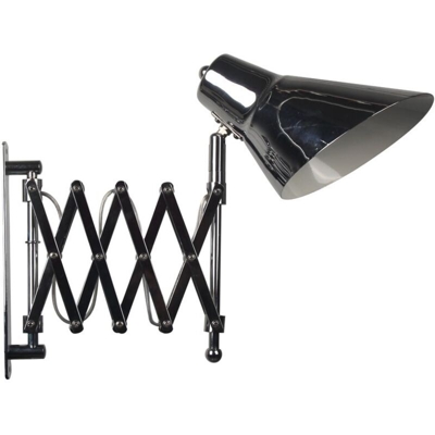 Lampada LED da Muro con Portalampada E27 (Max 60W) Braccio a Soffietto l: 61cm - V-tac