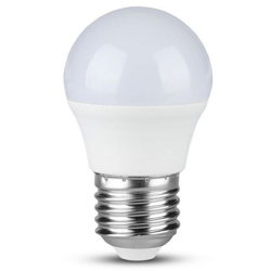 Lampadina LED E27 4W G45 4000K - V-tac en oferta