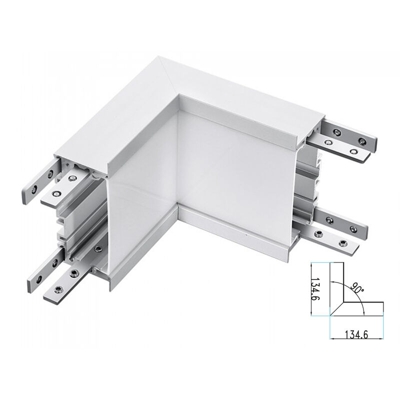 Connettore LED a Incasso Lineare a L 10W Colore Bianco 4000K - V-tac