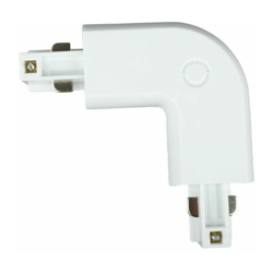 Raccordo Trifase a L per Binario Colore Bianco - V-TAC en oferta