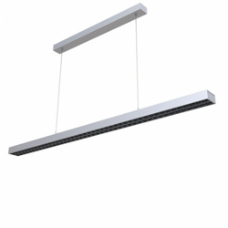 Plafoniera LED V-TAC Chip Samsung a Sospensione 60W Lineare Colore Bianco 4000K UGR en oferta