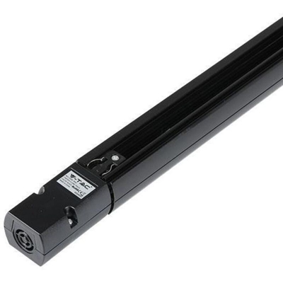 Binario Trifase 2mt Colore Nero - V-TAC