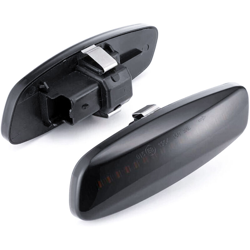 Carall - LEDLUX LN3152 Kit Freccia Laterale a Led Side Marker Dinamica Lente Fume Peugeot 207 308 3008 5008 RCZ Citroen C4 Picasso C3 DS3 DS4 C5 en oferta