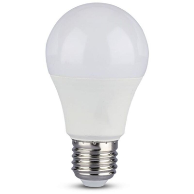 Lampadina LED E27 9W A60 3 Step Dimmerabile 4000K - V-tac