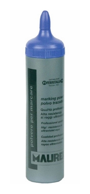 Polvere per Tracciatore Good Line colore Blu Gr.400 Maurer