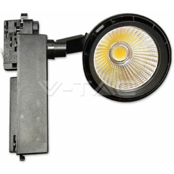 Faretto LED da Binario 30W Colore Nero 5000K - V-tac precio