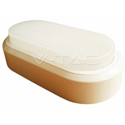 Plafoniera LED Ovale 8W Colore Bianco 3000K IP54 - V-tac precio