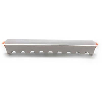Mini Pannello LED Lineare Montaggio a Incasso 430*45*72mm 30W Colore Bianco 4000K - V-tac