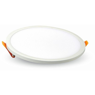 Mini Pannello LED Montaggio a Incasso Rotondo 29W 4000K - V-tac