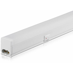 Plafoniera LED Chip Samsung Lineare 7W 60cm Raccordabile con Interruttore 3000K - V-tac precio