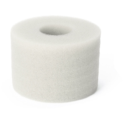 Cartuccia riutilizzabile lavabile della spugna del filtro dalla schiuma della piscina per Intex tipo A, 108 * 73 * 40mm, bianco - ASUPERMALL