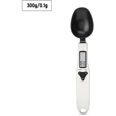 Bilancia da cucina in acciaio inossidabile Bilancia a cucchiaio portatile Latte in polvere Materiali medicinali Bilancia elettronica di precisione
