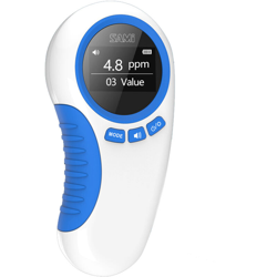 Rilevatore di ozono Rilevatori di gas ozono O3 Monitor misuratore portatile intelligente - ASUPERMALL en oferta
