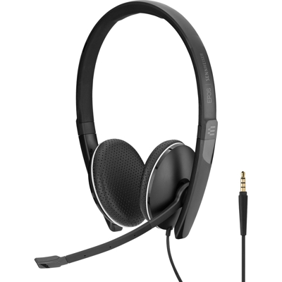 ADAPT 165 Cuffia Padiglione auricolare Connettore 3.5 mm Nero, Headset