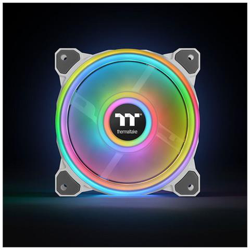 VENTOLA RIING QUAD 12 RGB RADIATOR PACK 3 VENTOLE 120MM PREMIUM EDI WH en oferta