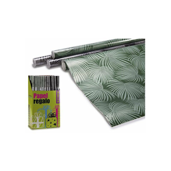 Cliccandoshop - Carta da Imballaggio Decorativo Tropicale (70 x 200 cm) precio