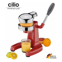SPREMIAGRUMI A LEVA COMPATTO SPREMI AGRUMI IN METALLO E ACCIAIO ' ' GERMANY - Cilio características