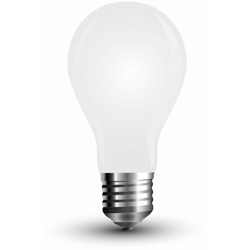 Lampadina LED E27 4W A60 Filamento Bianco 4000K - V-tac en oferta
