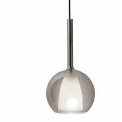 Lampadario LED in Vetro con Portalampada Doppio E27 (Max 60W) Colore Bianco e Grigio Ø250mm - V-tac características