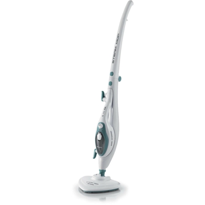 Ariete 4169 Pulitore a vapore verticale 0,35 L 1500 W Turchese, Bianco