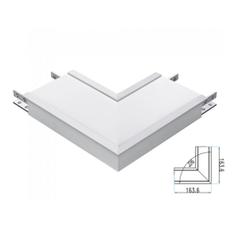 Connettore LED a Incasso Lineare a L 8W Colore Bianco 4000K - V-tac precio