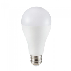 Lampadina LED Chip Samsung E27 12W A++ A65 3000K - V-tac características