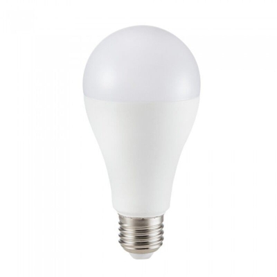Lampadina LED Chip Samsung E27 12W A++ A65 3000K - V-tac
