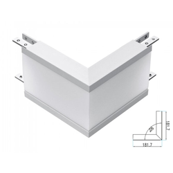 Connettore LED a Incasso Lineare a L 12W Colore Bianco 4000K - V-tac características