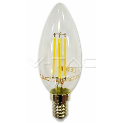 Lampadina LED E14 4W Candela Filamento 2700K Dimmerabile - V-tac precio