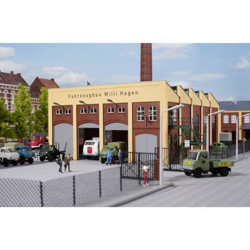 Deposito del veicolo 11451 H0 - Auhagen características