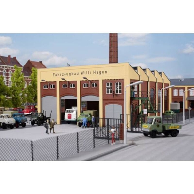 Deposito del veicolo 11451 H0 - Auhagen