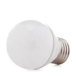 Lampadina a LED 2835SMD E27 5W 410Lm 30.000H | Bianco Freddo (CV-G45-E27-5W-RC-CW) - GREENICE en oferta