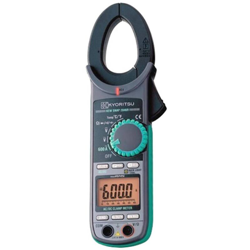 KEW-2046R Pinza amperometrica digitale CAT IV 600 V - Kyoritsu precio