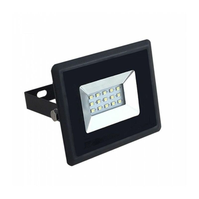 Proiettore a LED 10W nero IP65 esterno | Température de Couleur: Bianco freddo 6400K - ECLAIRAGE DESIGN