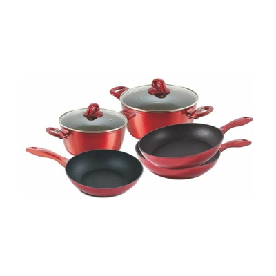 Rouge Batteria Ind. Forgiata 3,8Mm. 7 Pz. - Villa D'este