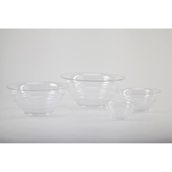 INSALATIERA KRISTAL Ã 14 CRISTALLO 10156 - Bama en oferta