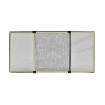 Effe - Zanzariera estensibile 40x50 bianco