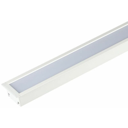 Plafoniera LED V-TAC Chip Samsung a Incasso 40W Lineare Colore Bianco 6400K en oferta