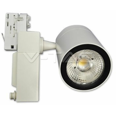 Faretto LED da Binario 35W Colore Bianco 6000K - V-tac