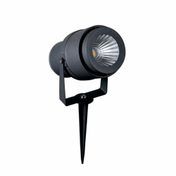 Faretto LED da Giardino 12W con Picchetto Colore Grigio 3000K IP65 - V-tac en oferta