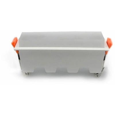 Mini Pannello LED Lineare Montaggio a Incasso 160*45*72mm 10W Colore Bianco 6000K - V-tac